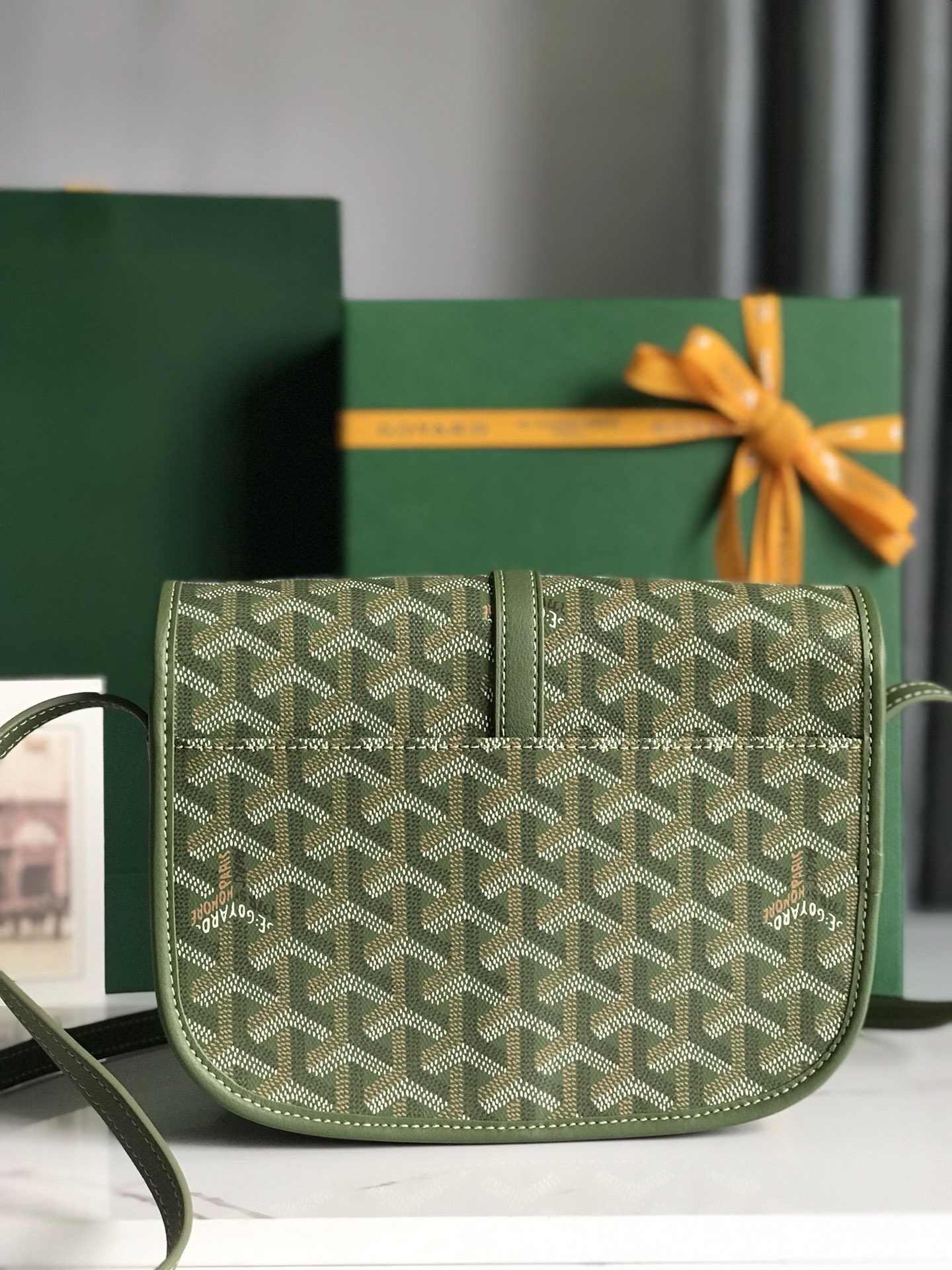 Belvedere PM Shoulder Bag In Green